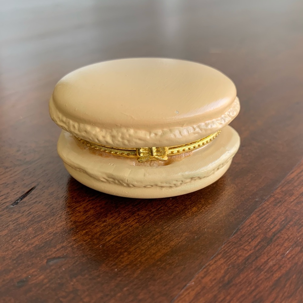 NWT Macaron Trinket Box from Francesca’s Closet